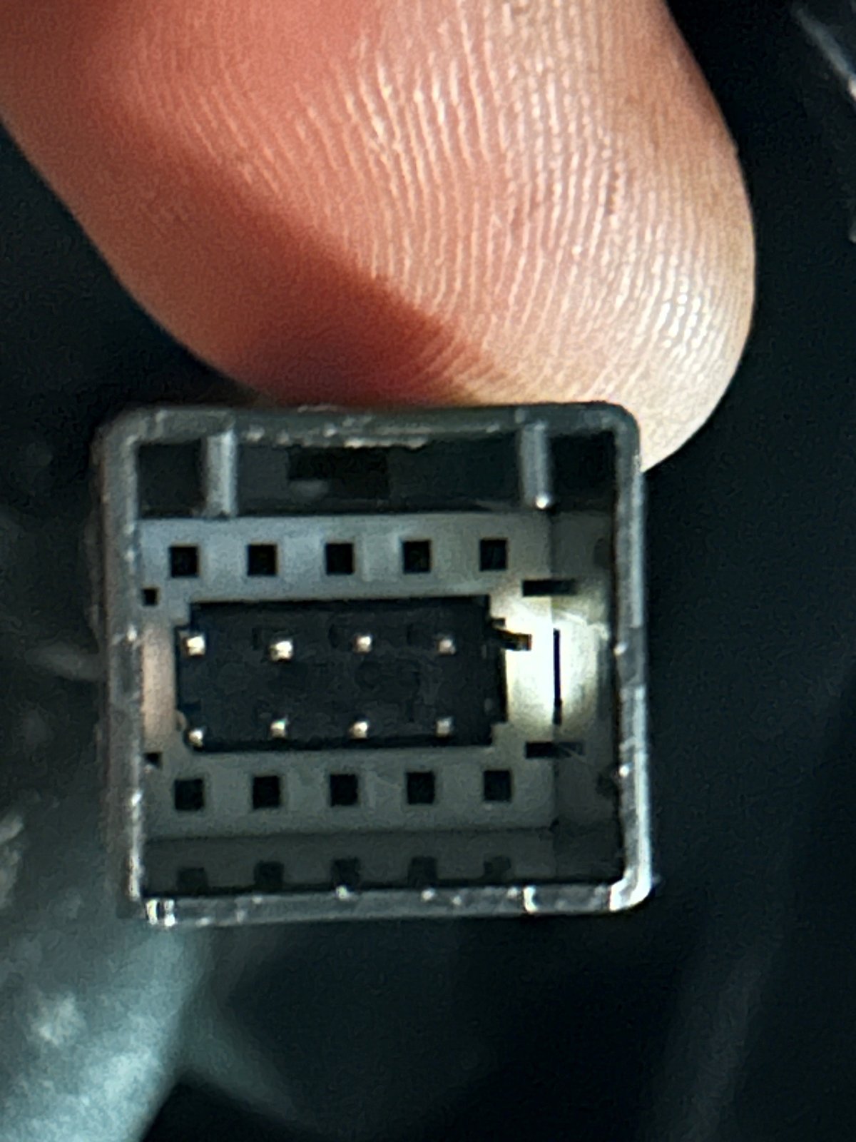 10-pin Type G Dongar plug