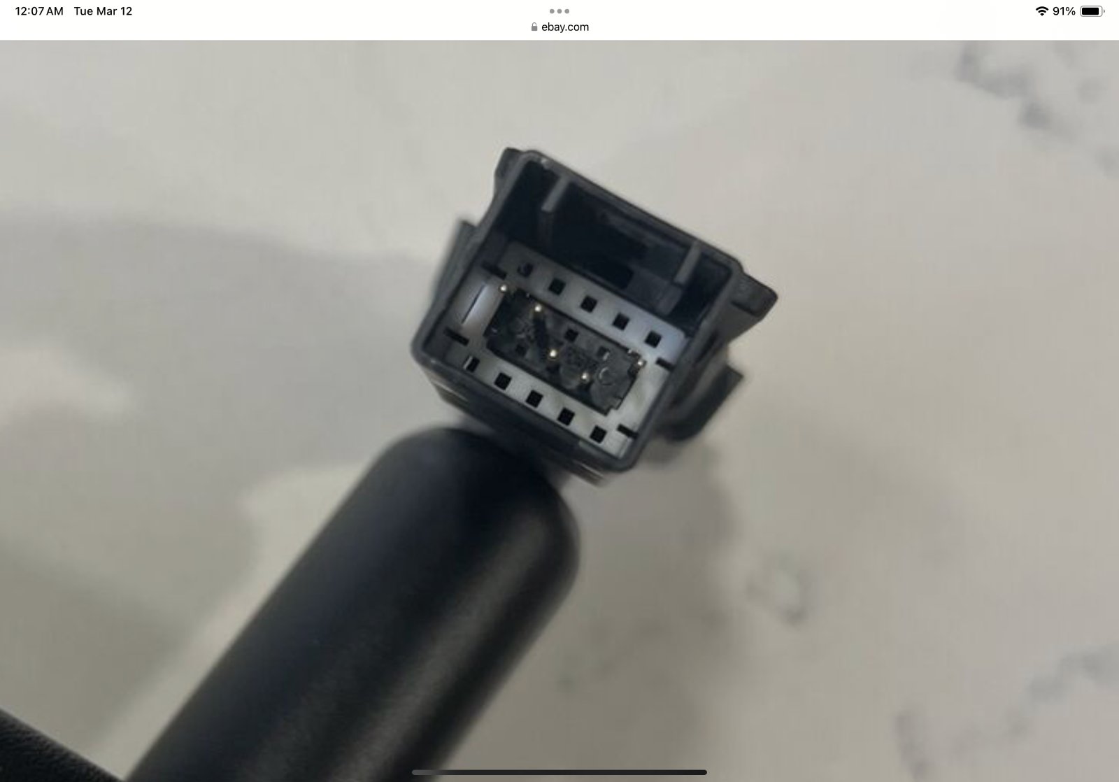 10-pin Type G 2017 Volt Mirror Stem