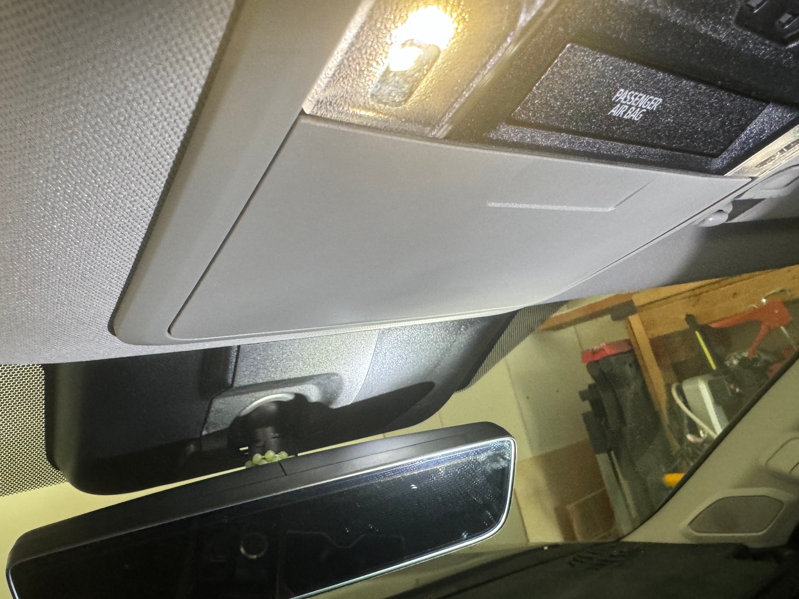 5-pin Type A (dome) Roof Console (remove)