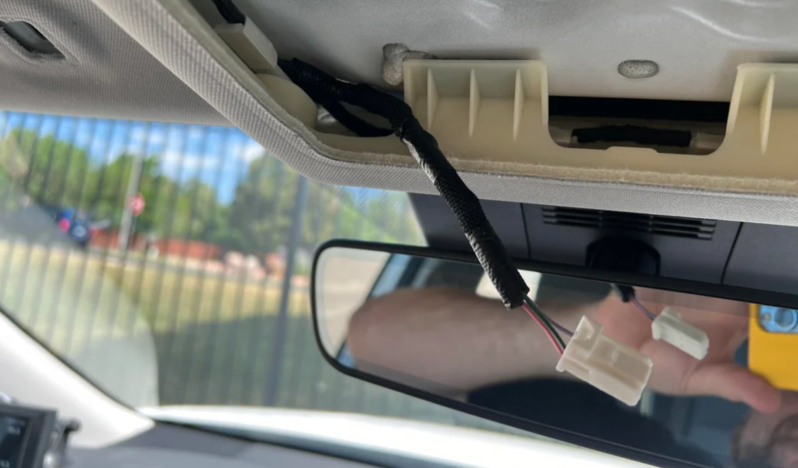 5-pin Type C (dome) 2025 Camry Roof Cavity