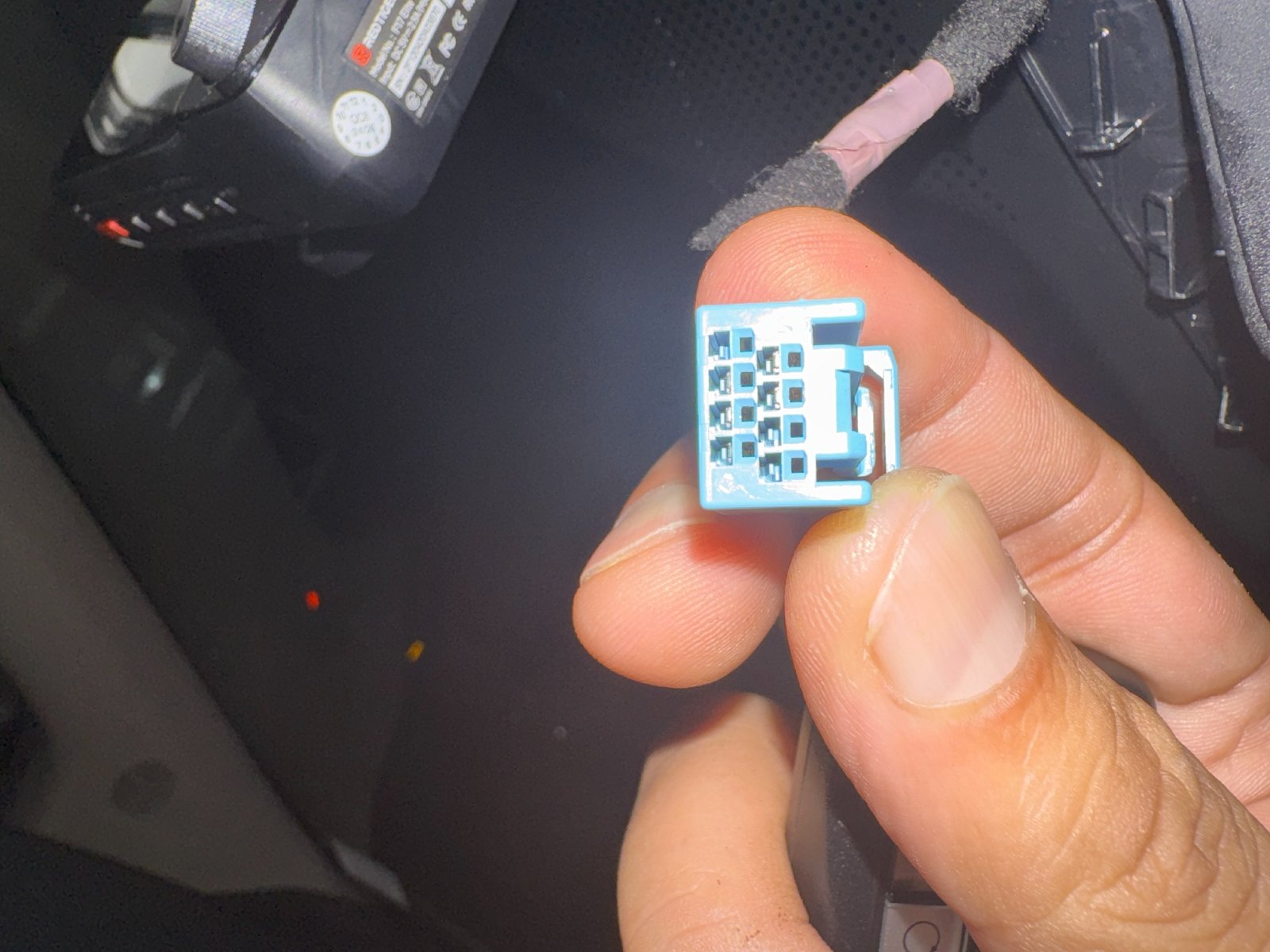 8-pin Type A — 2021 Odyssey